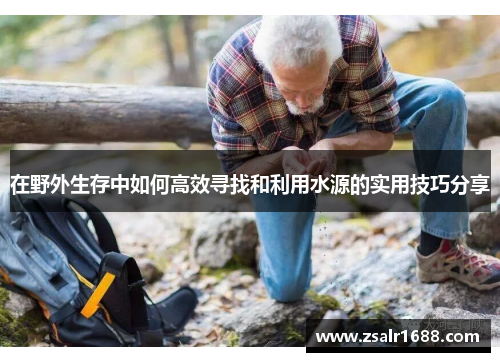 在野外生存中如何高效寻找和利用水源的实用技巧分享